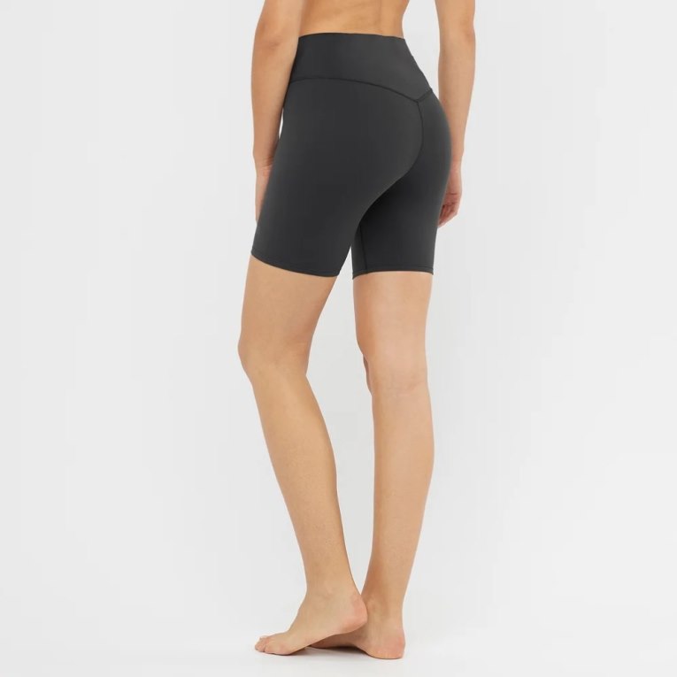 Salomon Cross Multi 7'' Short Women's Running Tights Black | CA 67I45